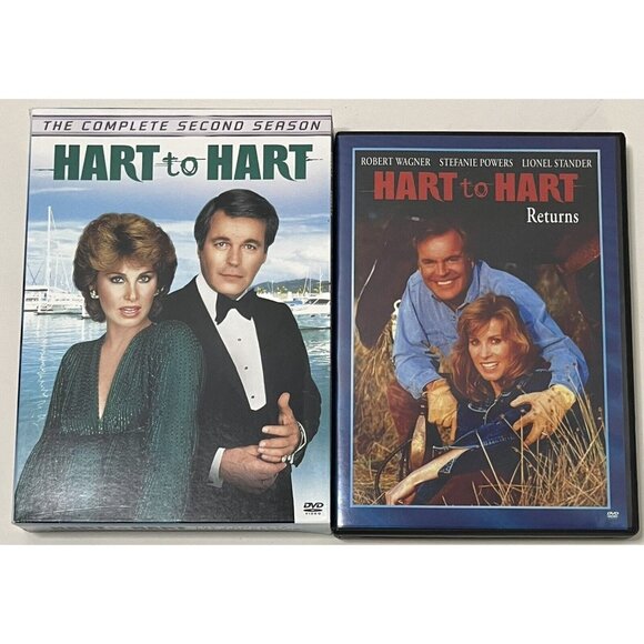 Hart to Hart - The Complete Second Season & Hart to Hart Returns DVDs - Picture 1 of 16